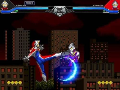 奥特曼街机游戏手机版汉化版图片3