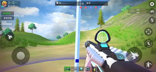 小忍枪战计划MOD菜单版6