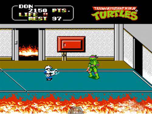 忍者神龟3手机版