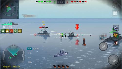 战舰猎手华为渠道服