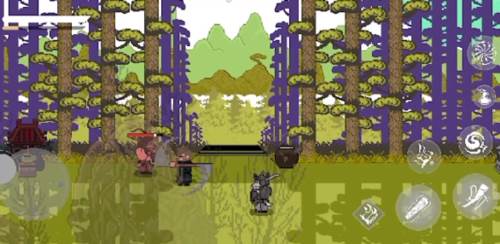 黑神话悟空HD2D像素版图片1