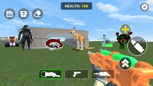 冰雪奇缘沙盒免广告版