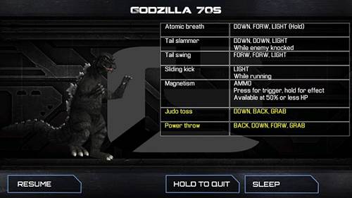 哥斯拉全能宇宙游戏最新版图片2