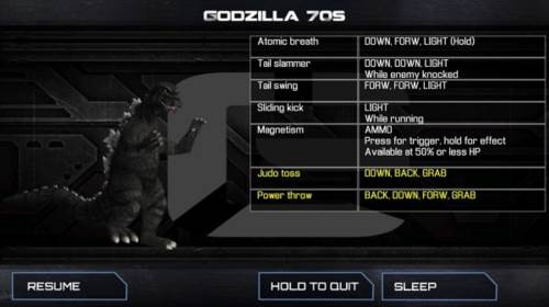 哥斯拉全能宇宙游戏最新版图片6