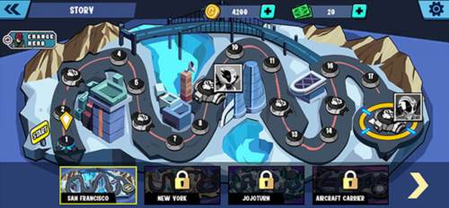 火柴人全明星乱斗内置修改器新手攻略3