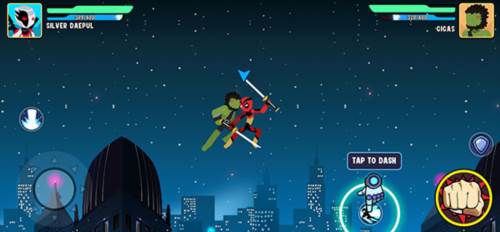 火柴人全明星乱斗内置修改器新手攻略8