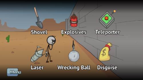 亨利火柴人逃亡汉化重制版游戏攻略