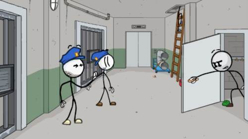 亨利火柴人逃亡汉化重制版游戏攻略