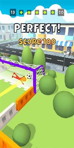 疯狂射门手机版图片