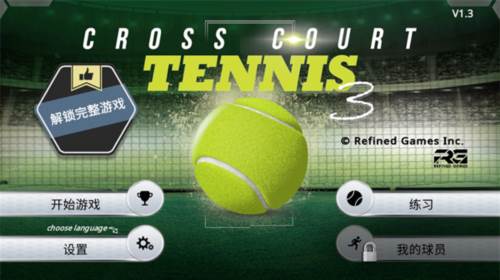 跨界网球3完整版游戏玩法3