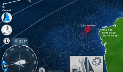 海上虚拟帆船赛游戏玩法