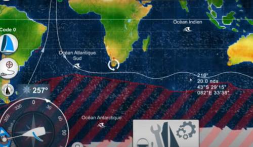 海上虚拟帆船赛游戏玩法