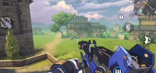 王牌战士老版本洛林庄园地图怎么打1