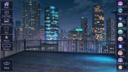 加查霓虹灯图片9