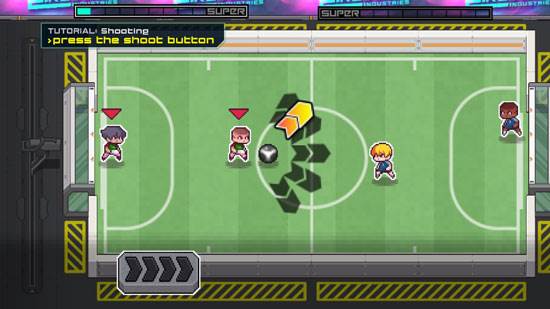 超级踢足球俱乐部游戏特色