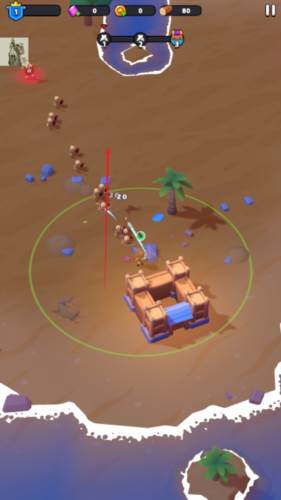 隆隆防御无限金币版游戏攻略图片5