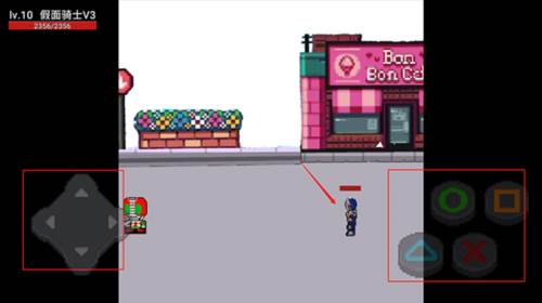 像素假面骑士大乱斗游戏玩法6