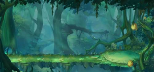 彩虹物语九游版场景介绍︱昼夜不分的神秘之地2