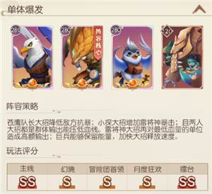 阵容搭配攻略配图1