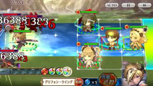 锁链战记日服游戏攻略1