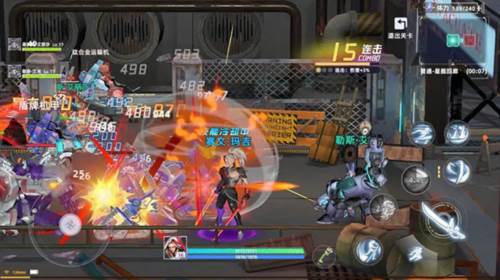 边际猎人国际服游戏攻略4