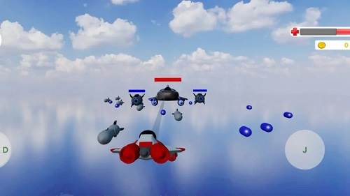 空中模拟战机游戏图片1