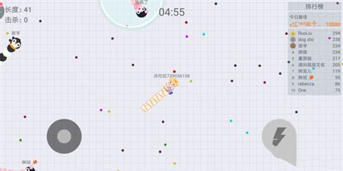 贪吃蛇大作战体验服萌新攻略1