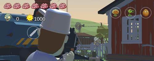 植物大战僵尸戴夫有枪手机版图片3