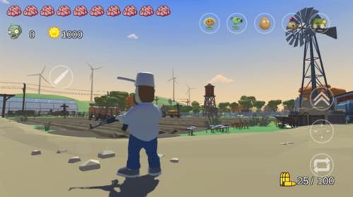 植物大战僵尸戴夫有枪手机版图片8