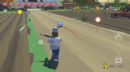 植物大战僵尸戴夫有枪手机版图片11