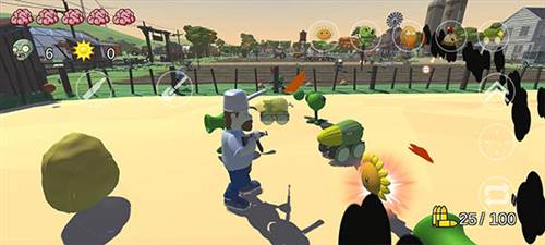 植物大战僵尸戴夫有枪手机版图片15