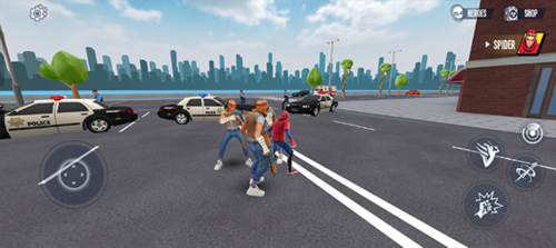 蜘蛛侠英雄3国际服图片5