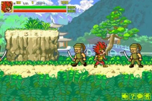 炎龙传说3双燕无敌速升版游戏图片1