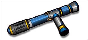 忍者龟归来果盘版武器展示3