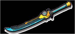 忍者龟归来果盘版武器展示7