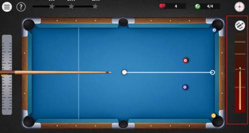 超级台球大师国际服球杆属性解析2