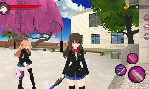 动漫学校模拟器游戏特色