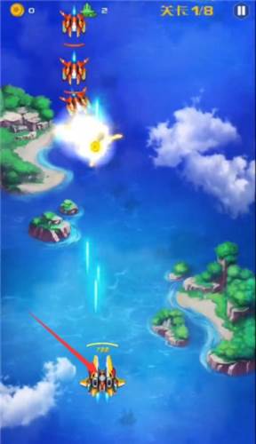 战机代号666老版本游戏玩法3