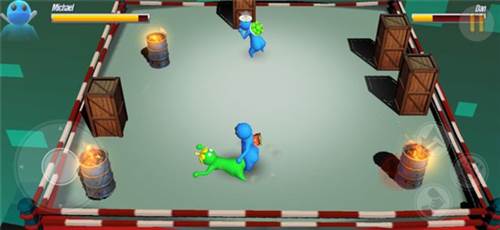 基佬大乱斗手机版图片3