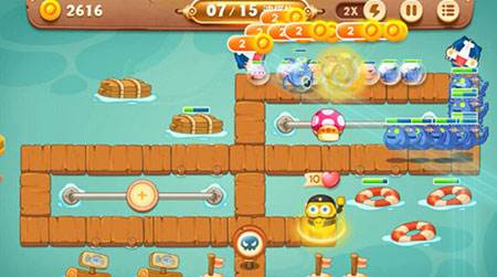 码头46关攻略配图2