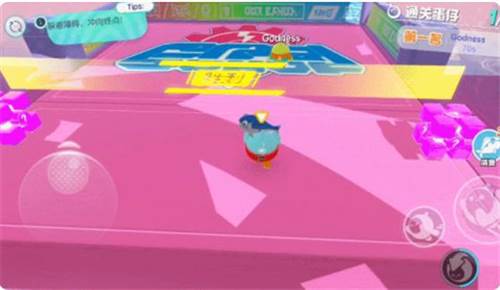 蛋仔派对腾讯版竞速赛进阶技巧3