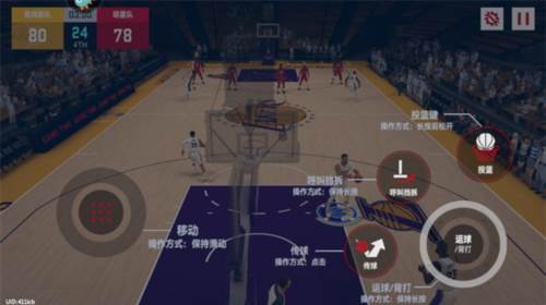 美职篮巅峰对决百度渠道服图片4