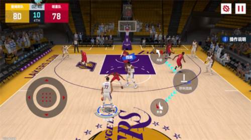 美职篮巅峰对决百度渠道服图片5