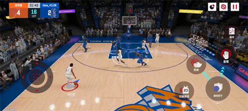 美职篮巅峰对决vivo渠道服图片6