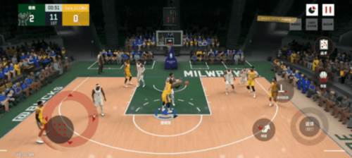 NBA巅峰对决台服图片6
