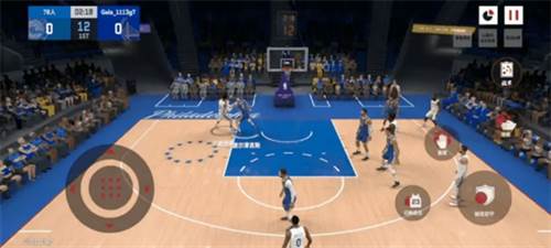 nba巅峰对决谷歌官方版图片14