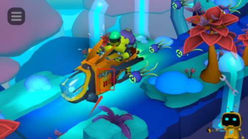 微型机器人传送门逃脱官方版图片6