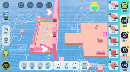 蛋仔派对亚洲服最新版创造关卡基础流程5