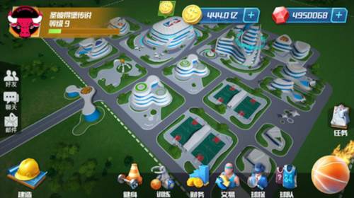 nba篮球大师360版本比赛教程4