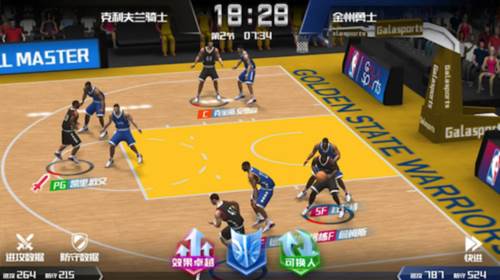 nba篮球大师360版本比赛教程6